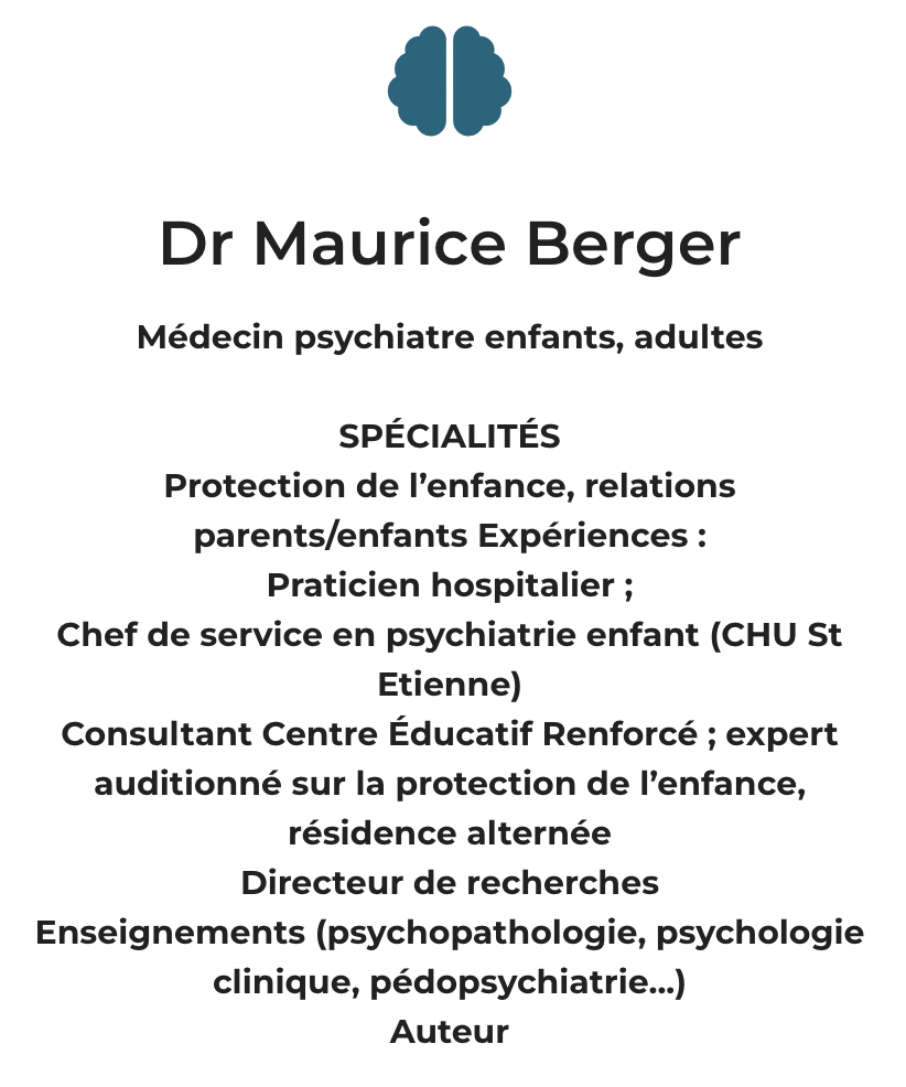 Dr Maurice Berger