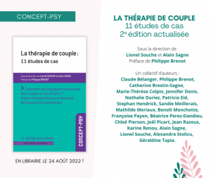 La Thérapie de couple 11 études de cas tapia perez dandieu