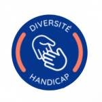 Logo diversité handicap CEFTI Bordeaux